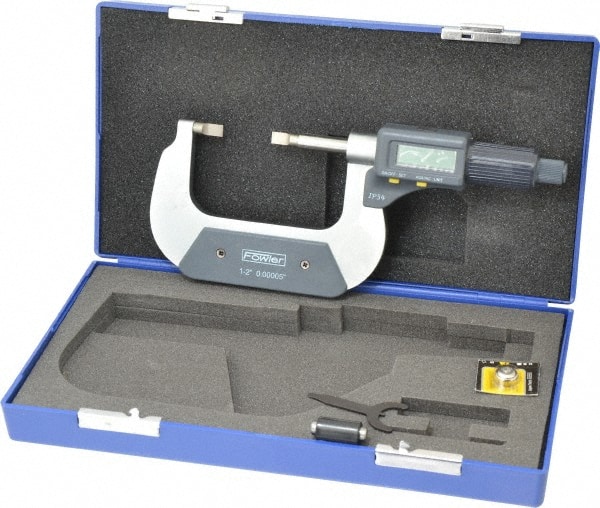 Blade Micrometer: Mechanical, 25 to 50 mm MPN:54-860-242-0