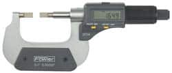 Blade Micrometer: 75 to 100 mm, Mechanical MPN:54-860-244