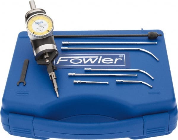 Test Indicator Kits, Indicator Style: Swivel Head, Minimum Measurement (Decimal Inch): 0.0000, Maximum Measurement (Decimal Inch): 0.2500 MPN:3607-4904