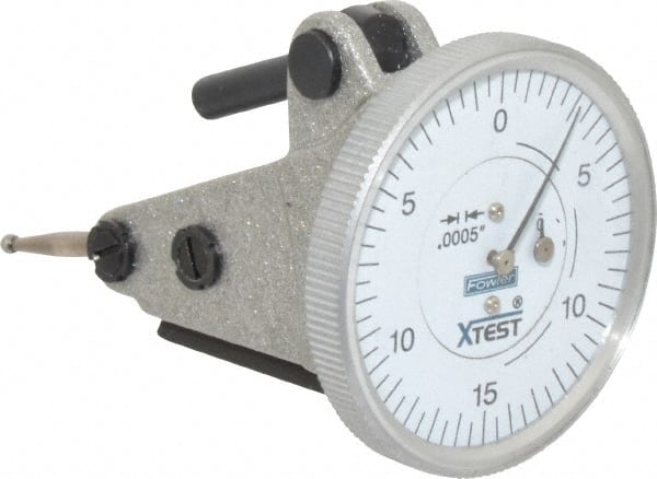 Vertical Dial Test Indicator: 0.0600