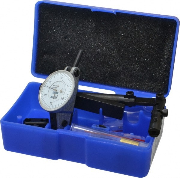 Test Indicator Kit: 12 Pc, 0.0600