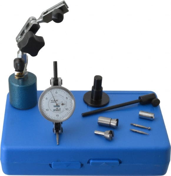 Test Indicator Kit: 9 Pc, 0.0600