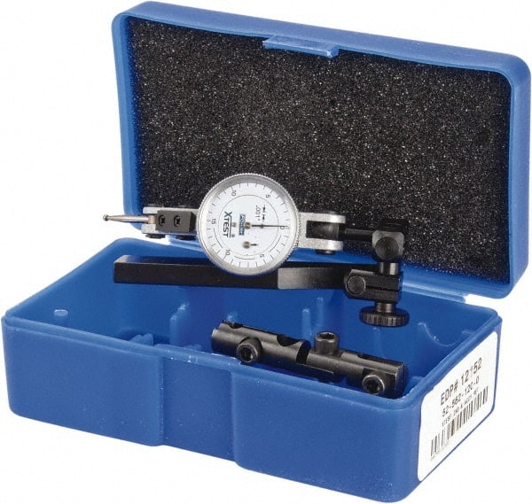 Test Indicator Kit: 12 Pc, 0.0600