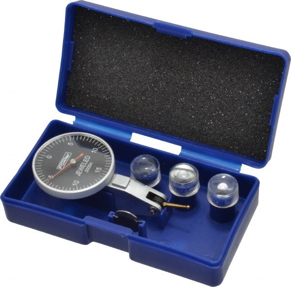 Dial Test Indicators: 0.03 Max, 0-15-0, 0.0005