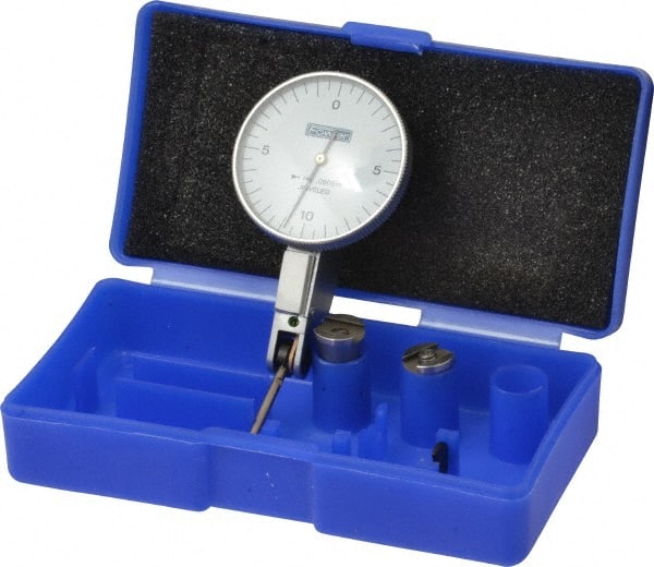 Horizontal Dial Test Indicator: 0.0200