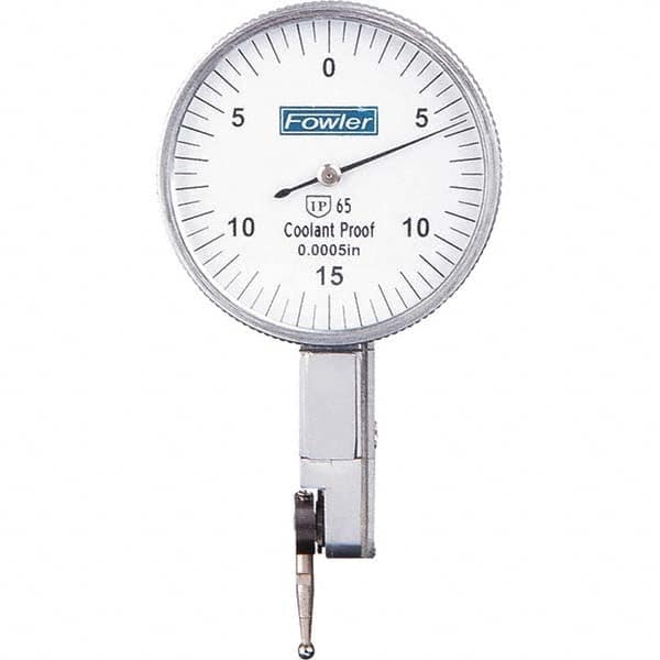 Dial Test Indicators: 0.03 Max, 0-15-0, 0.0005