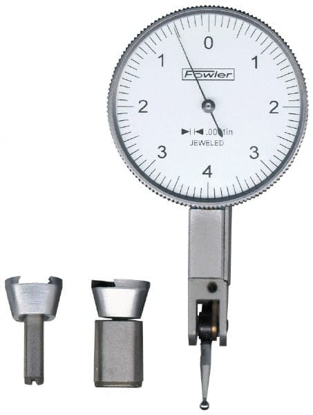 Dial Test Indicators: 0.08 Min, 0-40-0, 0.01 mm Accuracy, Horizontal MPN:52-563-677