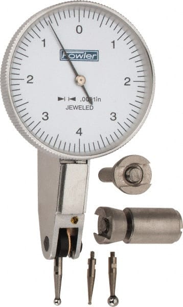 Horizontal Dial Test Indicator: 0.0080