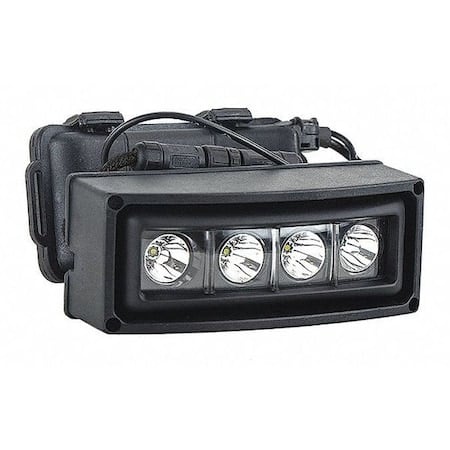 LED Lights, Aluminum/Nylon, Black MPN:500-331-G