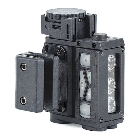 Headlamp/Helmet Light, HHC, Black MPN:199-200