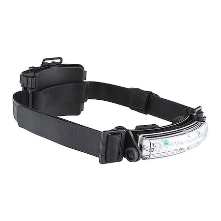 Helmet Light, White/Green, Command Tilt MPN:420-T06
