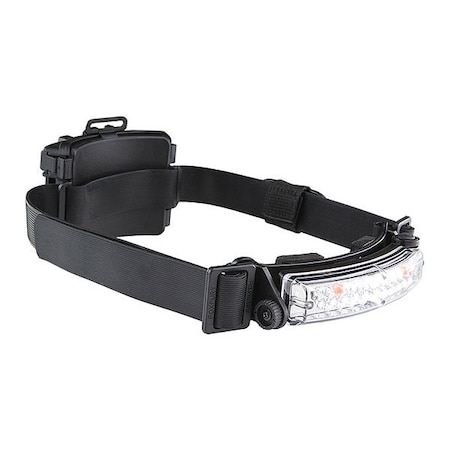 Helmet Light, White/Amber, Command Tilt MPN:420-T15