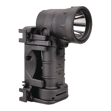 Black Rechargeable Flashlight, 700lm MPN:380-BT2P-BLR