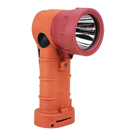 Orange Rechargeable Flashlight, AA, 700lm MPN:380-BT2P-OR