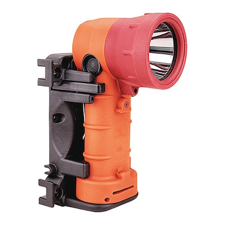 Orange Rechargeable Flashlight, 700lm MPN:380-BT2P-ORR