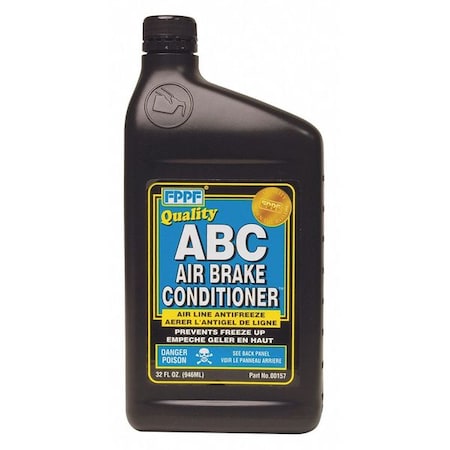 Quality ABC Air Brake Conditioner, 32Oz MPN:90157