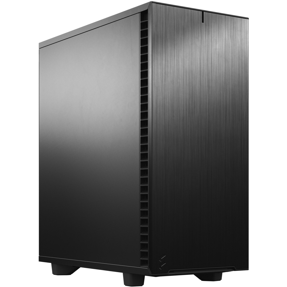 Fractal Design Define 7 Compact Computer Case - Mid-tower - Black - Brushed Aluminum - 4x Bay - 4x 4.72inxFan(s) Installed - FDCDEF7C01 MPN:FD-C-DEF7C-01
