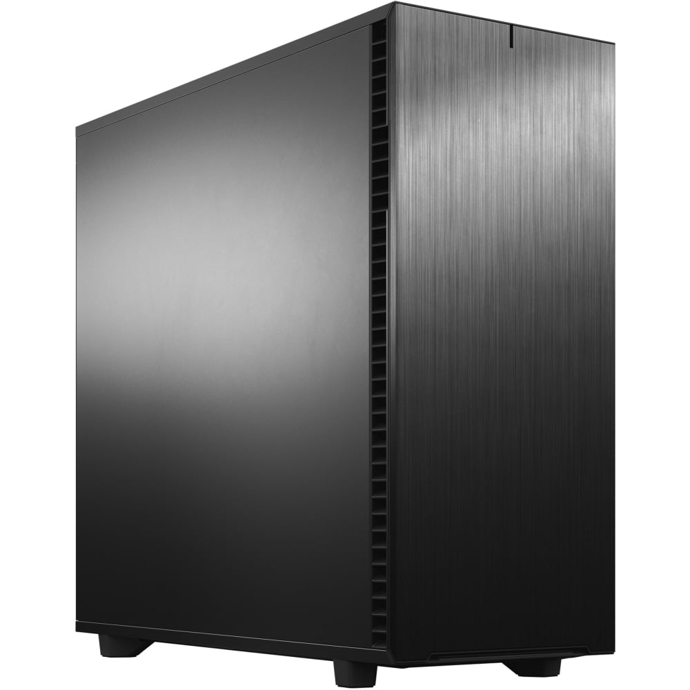 Fractal Design Define 7xL Black Solid - Full-tower - Black - Steel, Anodized Aluminum - 10x Bay - 3x 5.51inxFan(s) Installed - FDCDEF7X01 MPN:FD-C-DEF7X-01