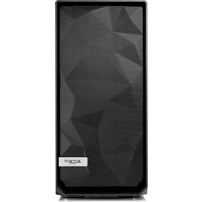 Fractal Design Meshify C Computer Case - Mid-tower - Black - Steel - 5x Bay - ATX, Micro ATX, ITX Motherboard Supported - FDCAMESHCBKO MPN:FD-CA-MESH-C-BKO