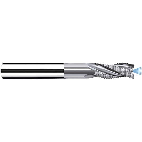 Square End Mill: 13mm LOC, 6mm Shank Dia, 63mm OAL, 3 Flutes, Solid Carbide MPN:15505300