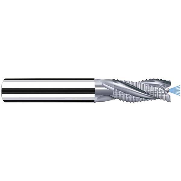 Square End Mill: 40mm LOC, 20mm Shank Dia, 104mm OAL, 3 Flutes, Solid Carbide MPN:15600682