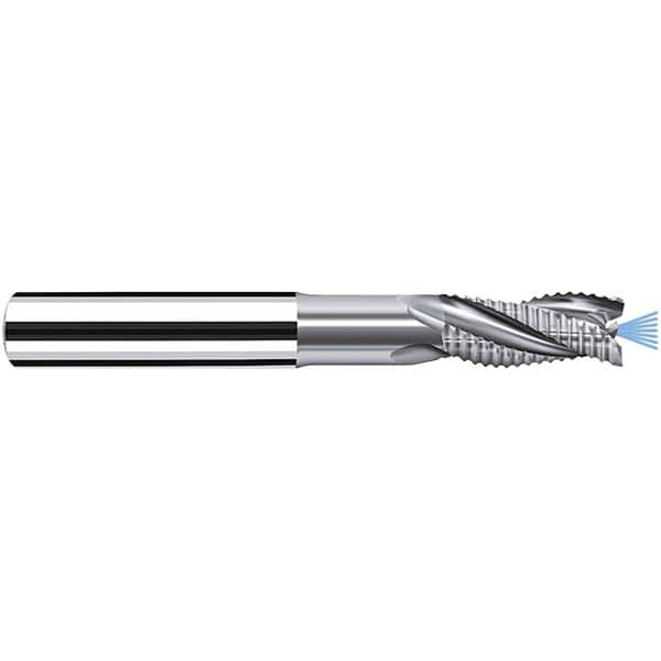 Square End Mill: 26mm LOC, 12mm Shank Dia, 97mm OAL, 3 Flutes, Solid Carbide MPN:15605501