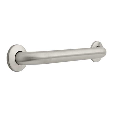 Concealed Wall Mount Grab Bar, 19-3/8