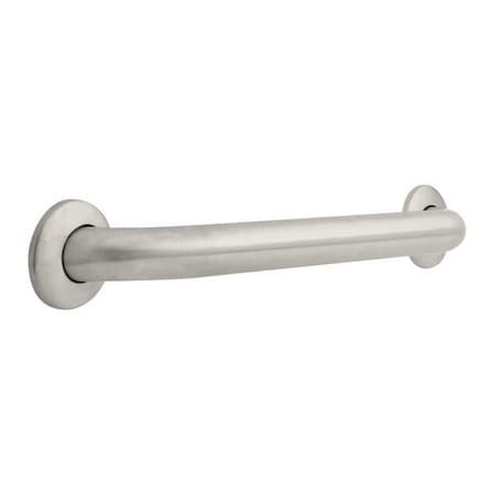 Concealed Wall Mount Grab Bar, 1-1/8