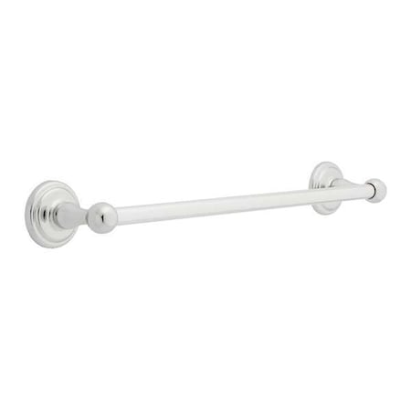 Towel Bar, Polished Chrome, Jamestown, 18In MPN:9018PC