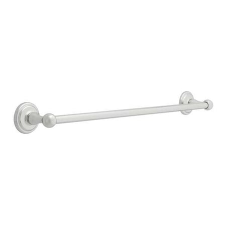 Towel Bar, Polished Chrome, Jamestown, 24In MPN:9024PC