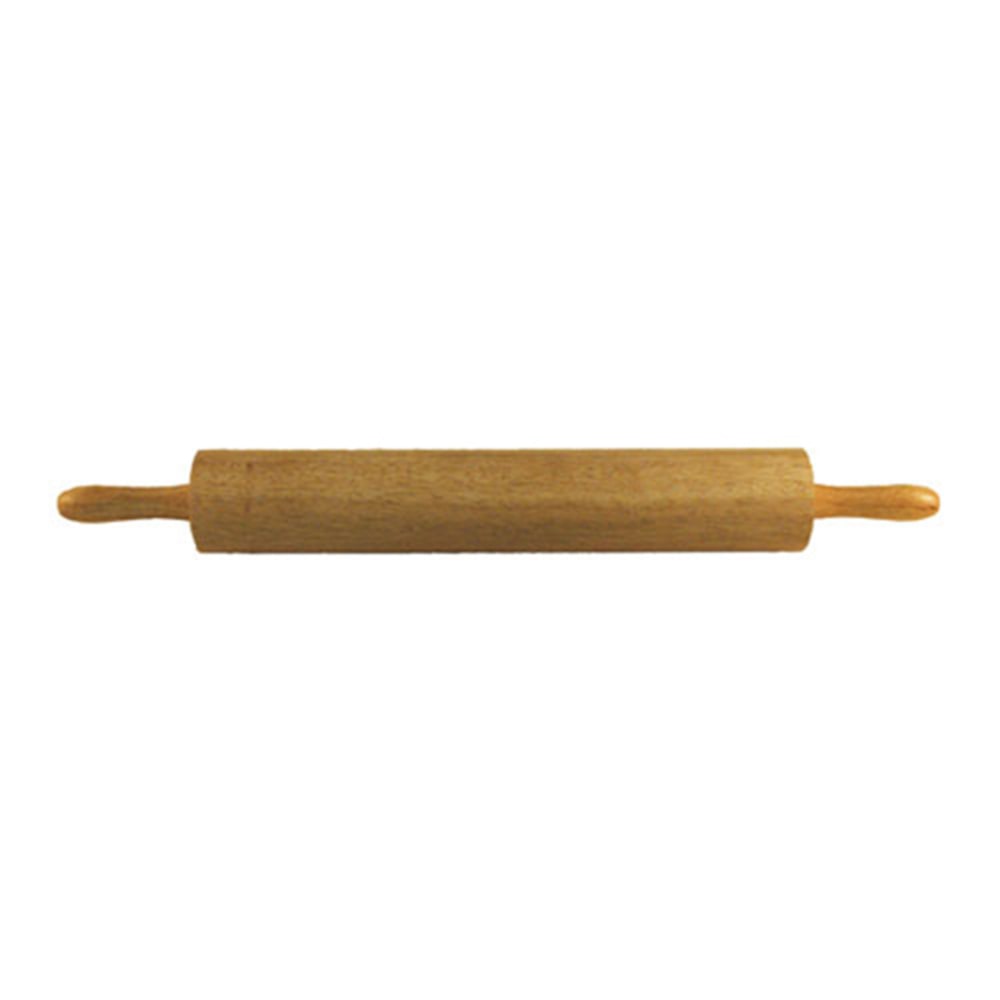 Update International Wood Rolling Pin, 18in, Brown MPN:RPW-3218