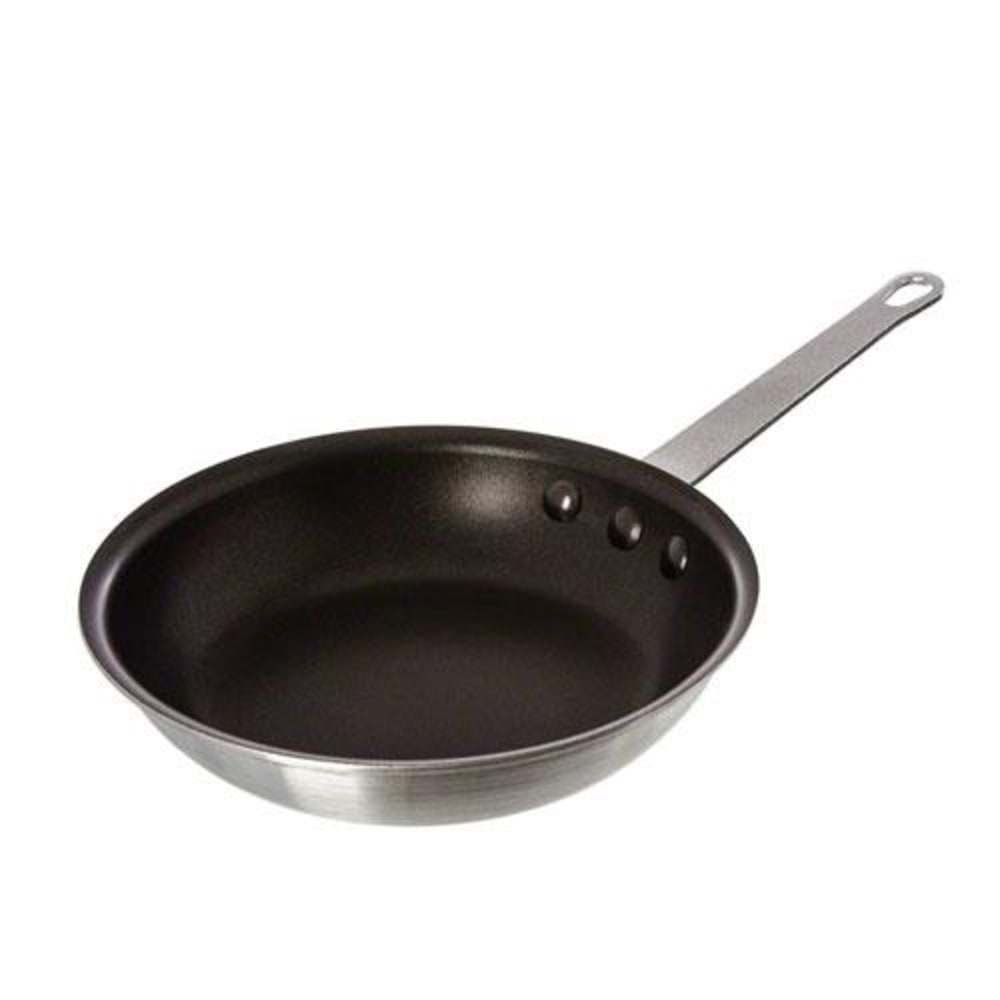 Update International Aluminum Frying Pan, 8in, Silver MPN:AFQ-08