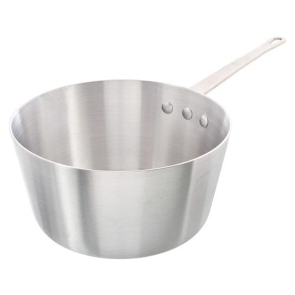 Update International Aluminum Sauce Pan, 5 1/2 Qt, Silver MPN:ASP-5