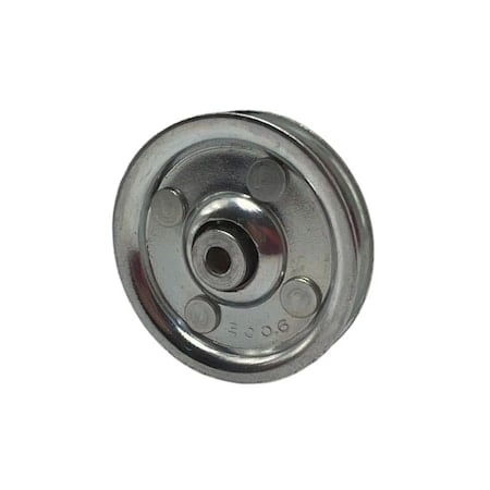 Sheave Wheel, Zinc, Oiled, 5/32 In Round MPN:2006226023