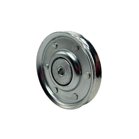 Sheave Wheel, Zinc, Oiled, 1/4 In Round MPN:2008226023