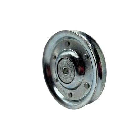 Sheave Wheel, Zinc, Oiled, 1/4 In Round MPN:2010226023