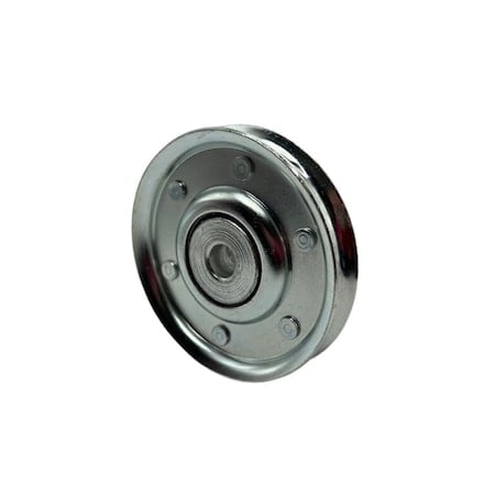 Sheave Wheel, Zinc, Oiled, 3/8 In, 300 lb MPN:2014226023