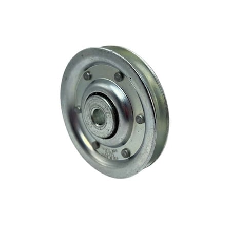 Sheave Wheel, Zinc, Oiled, 3/8 In Round MPN:2015226023