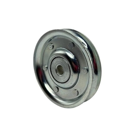 Sheave Wheel, Zinc, Oiled, 3/8 In Round MPN:2016226023