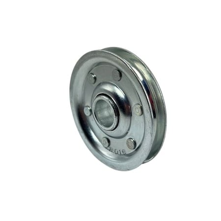 Sheave Wheel, Zinc, Oiled, 5/8 In Round MPN:2018226023