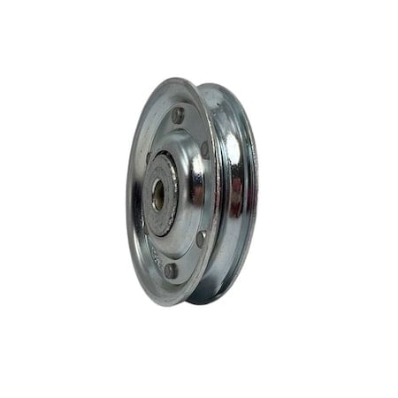 Sheave Wheel, Zinc, Oiled, 3/8 In Round MPN:2019226023