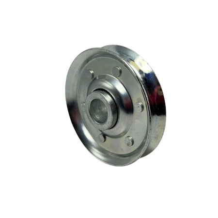 Sheave Wheel, Zinc, Oiled, 5/8 In Round MPN:2020226023