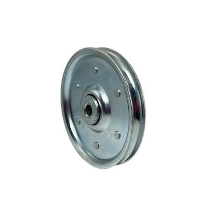 Sheave Wheel, Zinc, Oiled, 3/8 In Round MPN:2024226023
