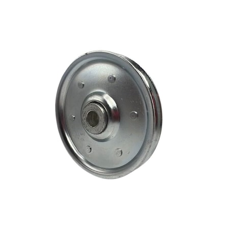 Sheave Wheel, Zinc, Oiled, 1/2 In Round MPN:2025226023