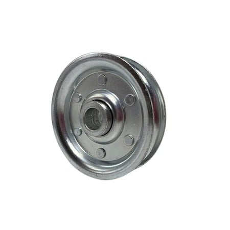 Sheave Wheel, Zinc, Oiled, 1/2 In Round MPN:2026226023