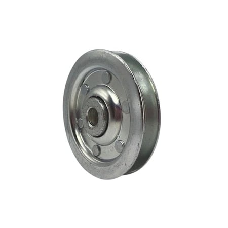Sheave Wheel, Zinc, Oiled, 3/8 In Round MPN:2106226023