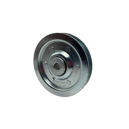 Sheave Wheel, Zinc, Oiled, 3/8 In Round MPN:2111226023