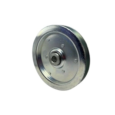 Sheave Wheel, Zinc, Oiled, 1/2 In Round MPN:2118226023