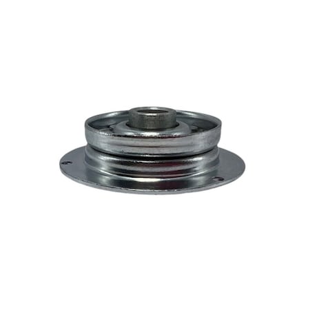 Sheave Wheel, Zinc, Oiled, 3/8 In Round MPN:2312226023