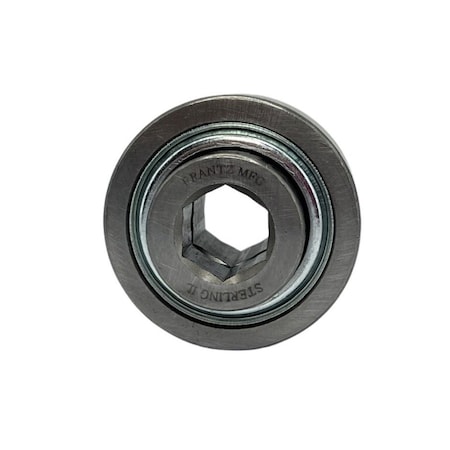 Conveyor Bearing, Greased, 11/16 in Hex MPN:5205000123